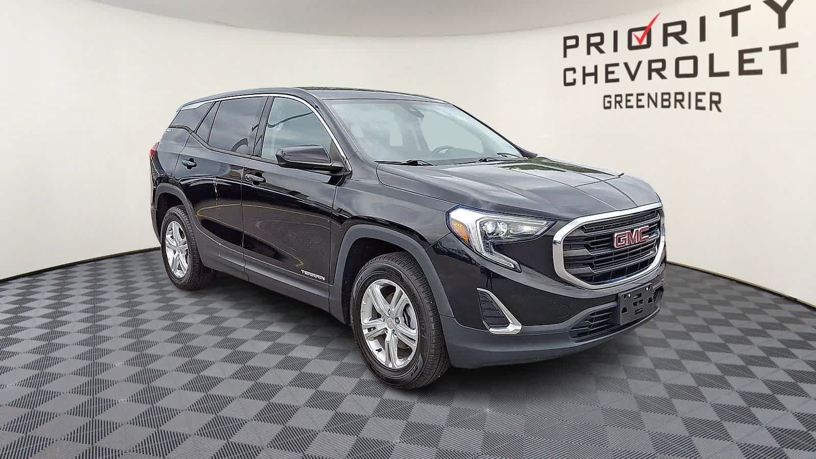Certified 2020 GMC Terrain SLE AWD/4WD image 2