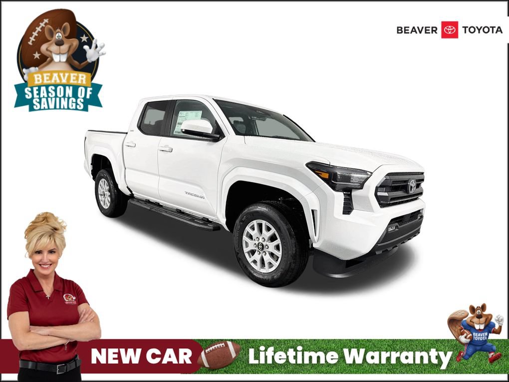 New 2026 Toyota Tacoma SR5