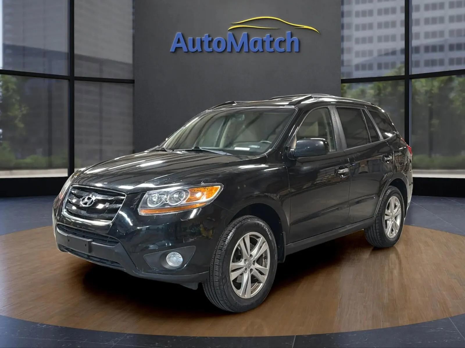 Used 2011 Hyundai Santa Fe Limited w/ Navigation Pkg 4 image 3