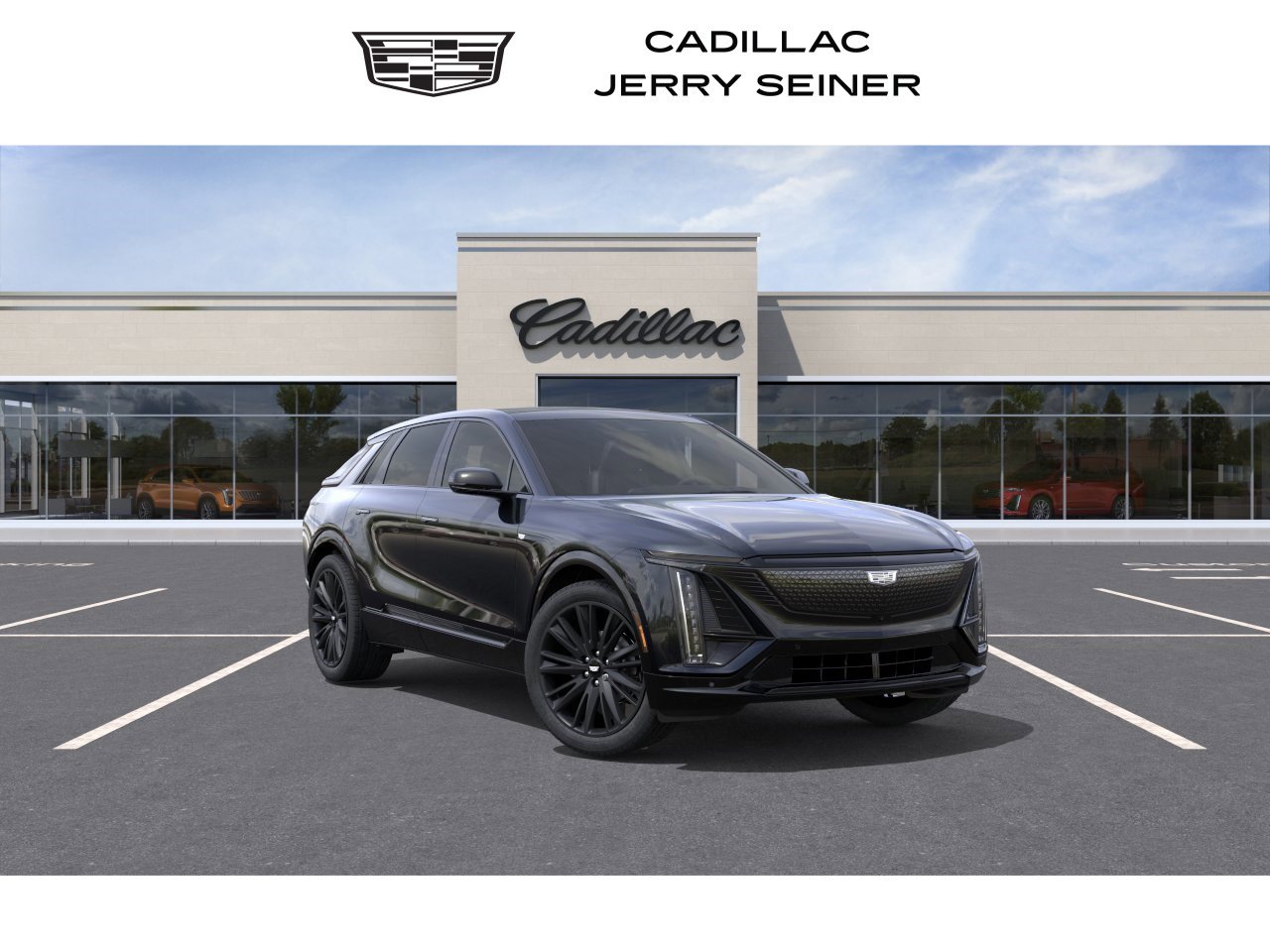 New 2026 Cadillac Lyriq Signature Sport w/ LPO, ONYX Package