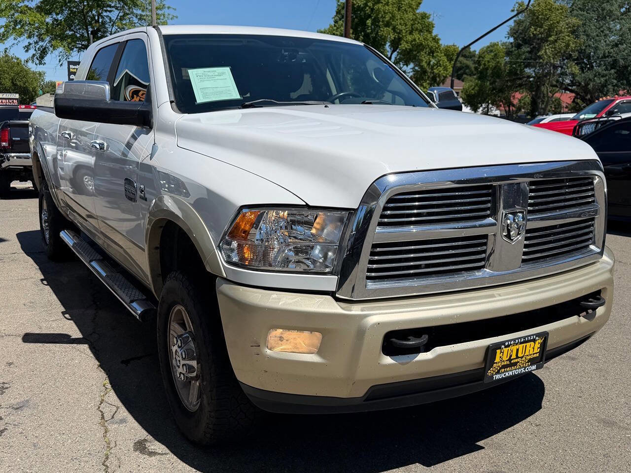 Used 2011 RAM 2500 Longhorn w/ HD Snow Plow Prep Group AWD/4WD image 5