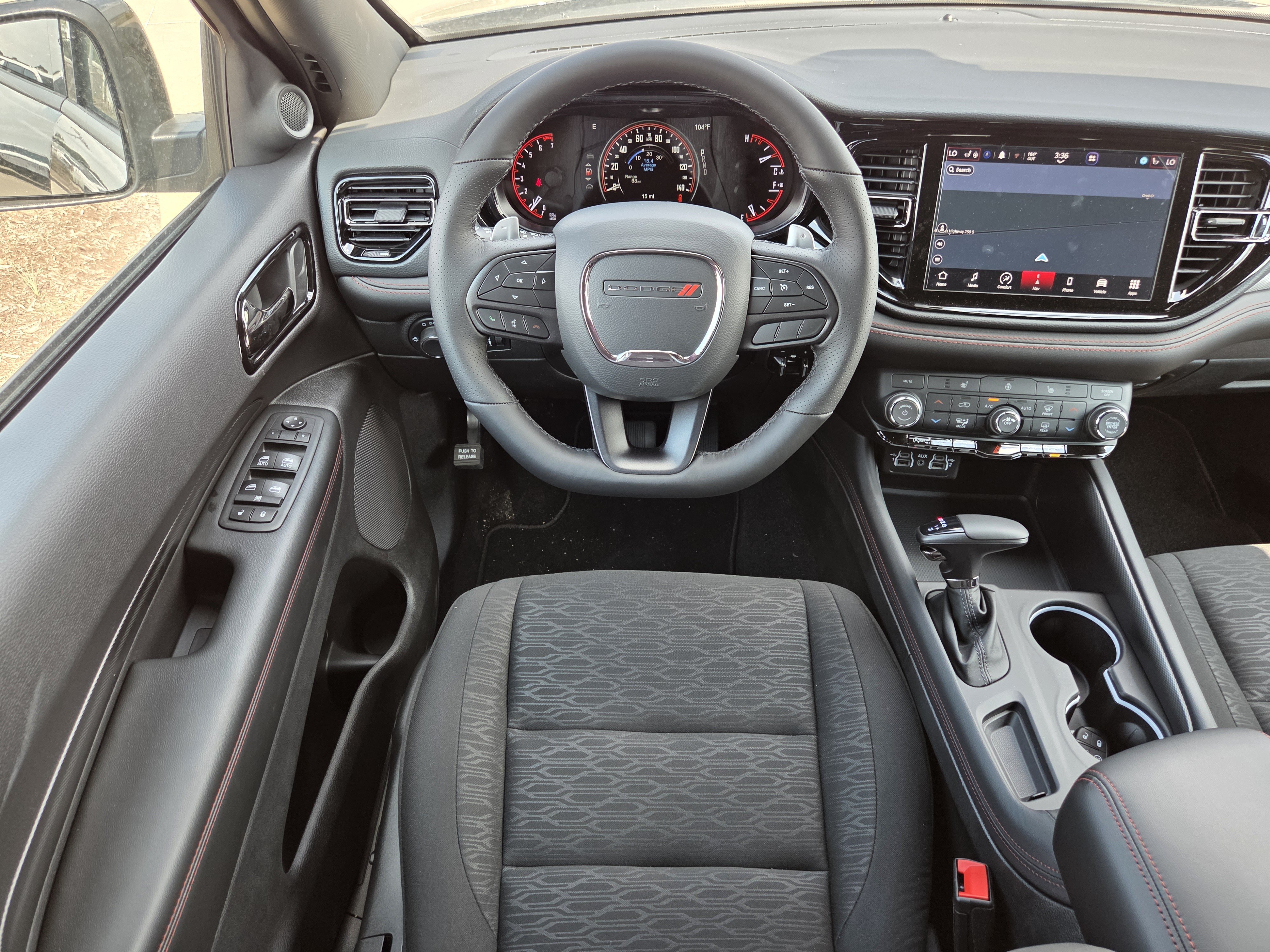 New 2026 Dodge Durango GT w/ Blacktop Package RWD image 7