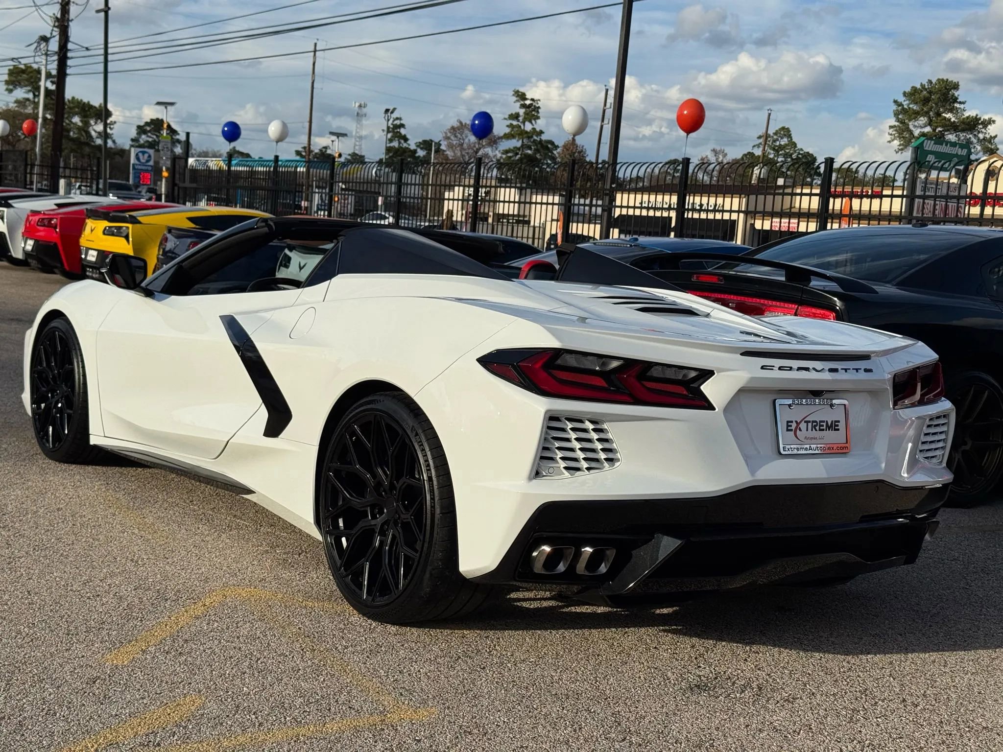 Used 2021 Chevrolet Corvette Stingray Convertible w/ Battery Protection Package image 8