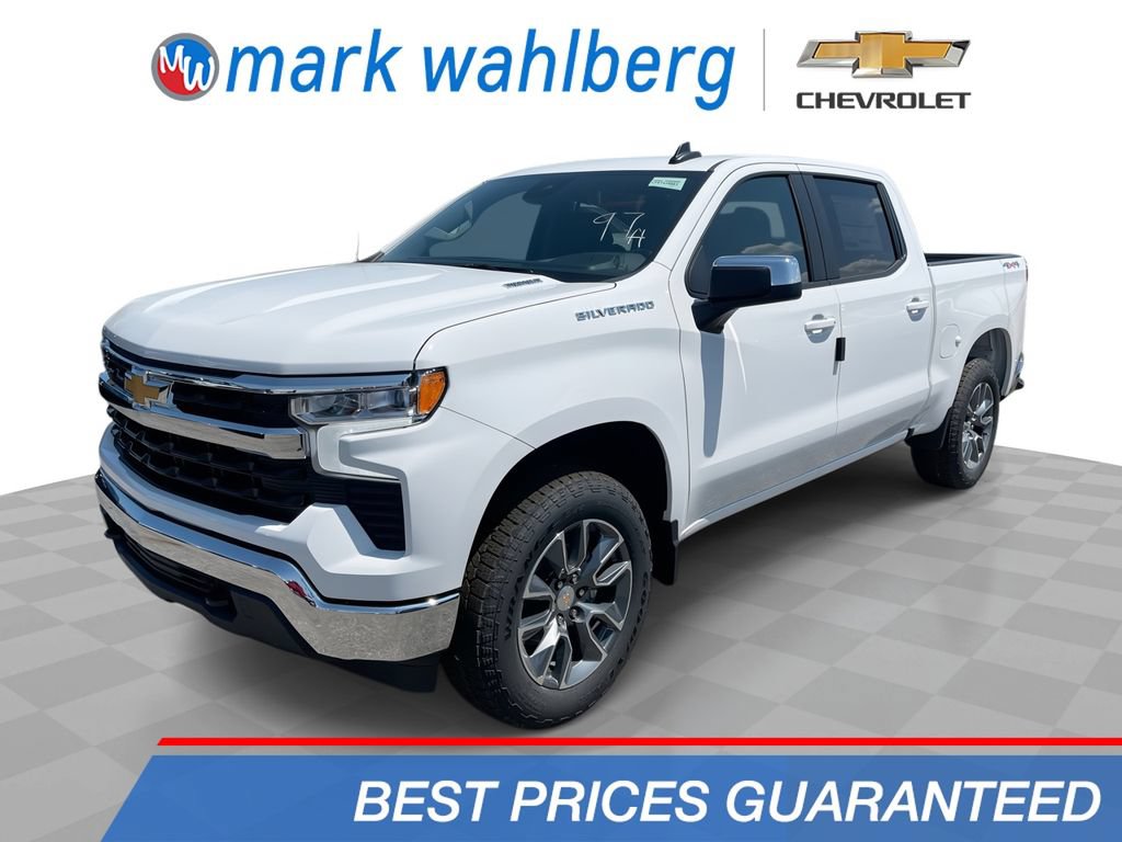 New 2026 Chevrolet Silverado 1500 LT AWD/4WD video 1