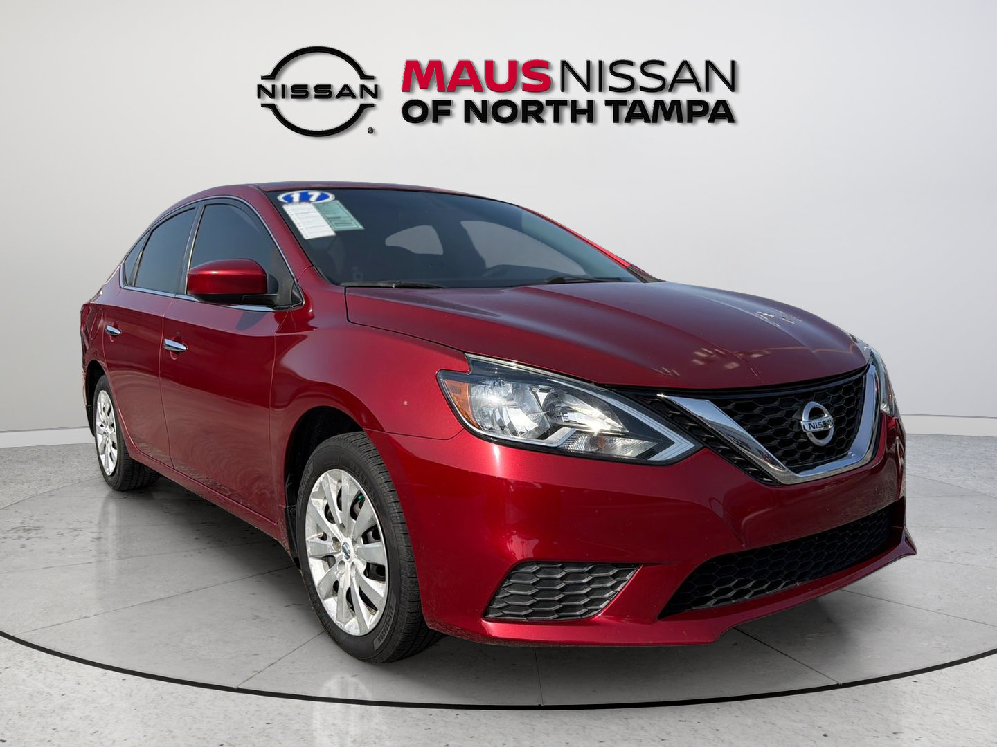 Used 2017 Nissan Sentra SV FWD 360° Tour