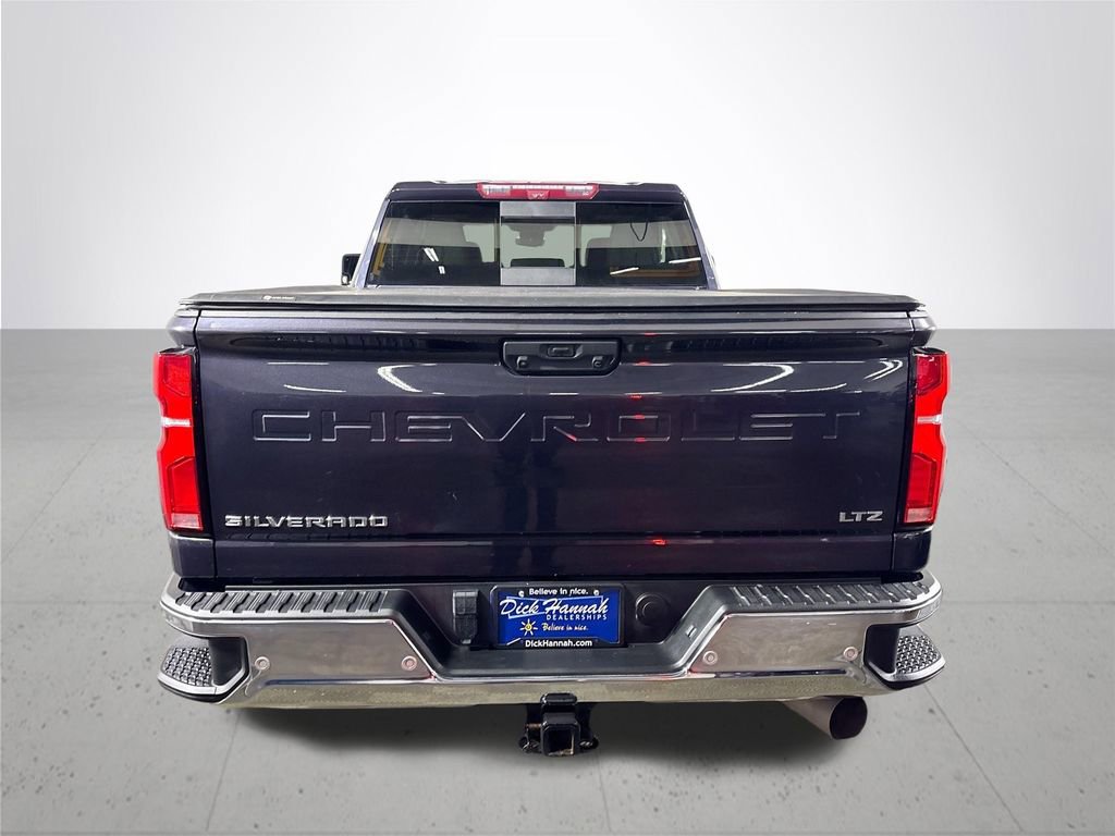 Used 2024 Chevrolet Silverado 3500 LTZ w/ LTZ Premium Package image 7