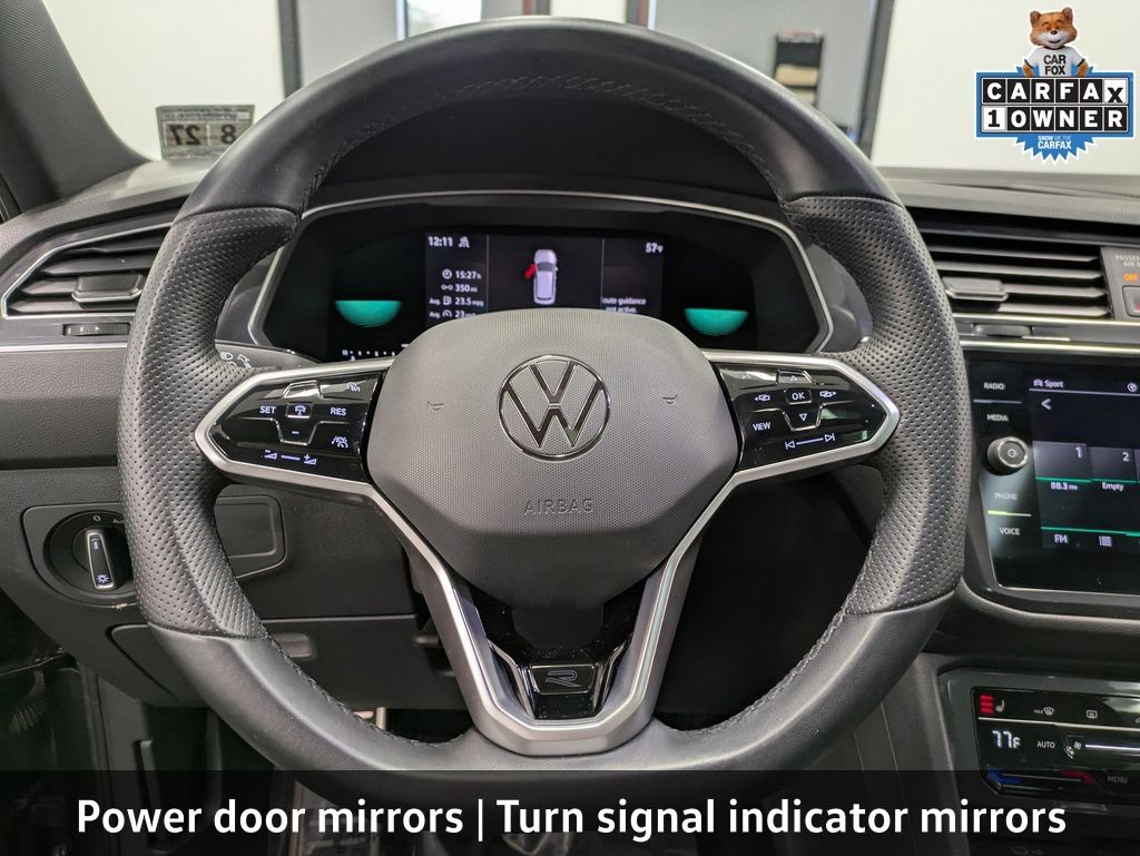 Used 2022 Volkswagen Tiguan SE R-Line AWD/4WD image 27