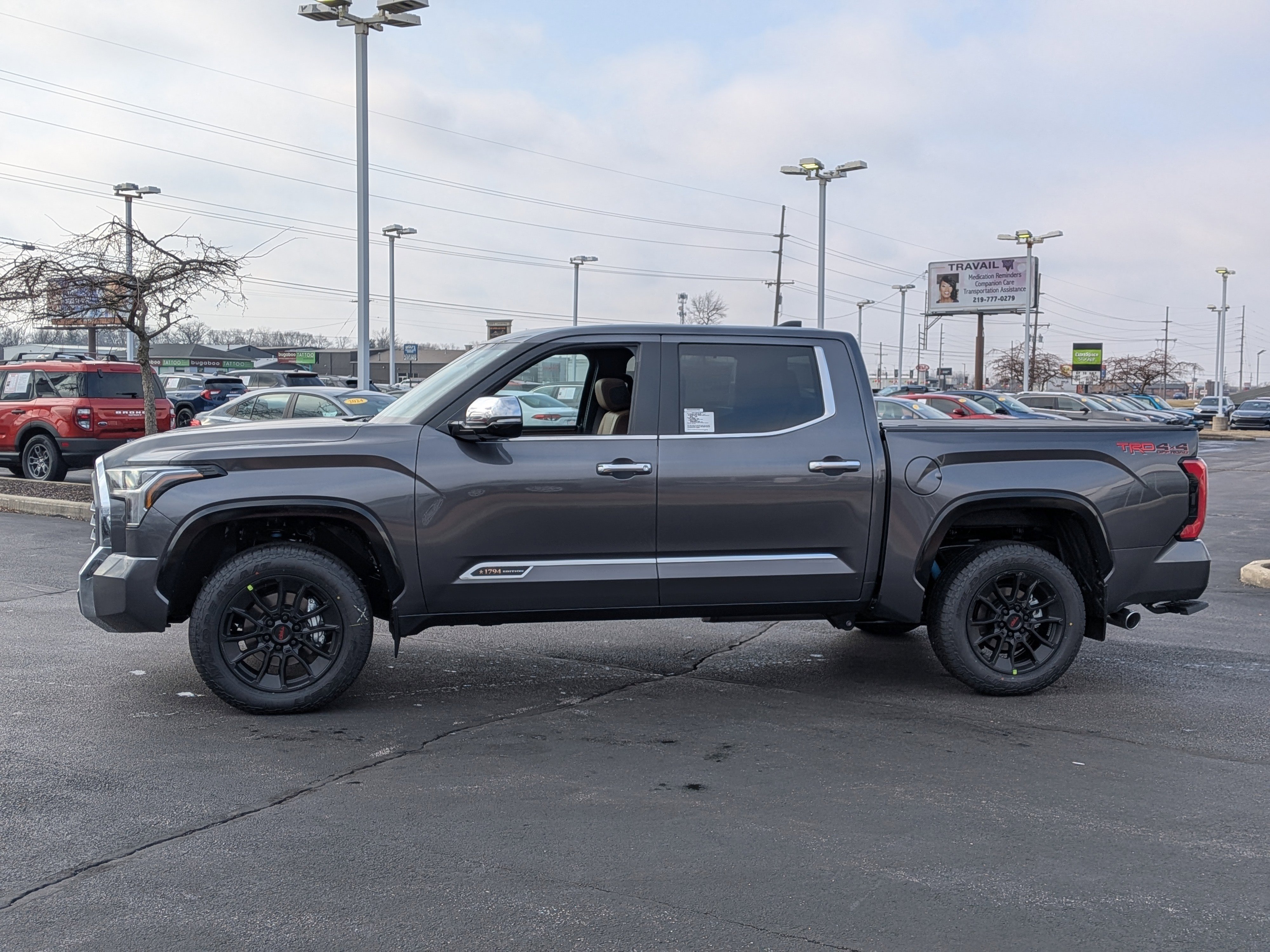 New 2026 Toyota Tundra 1794 Edition w/ TRD Off-Road Package image 4