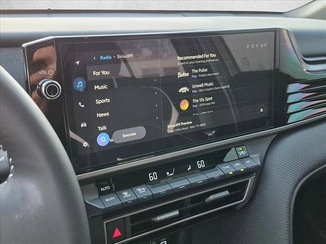 Used 2025 Toyota Camry SE w/ Multimedia Upgrade Package FWD image 12