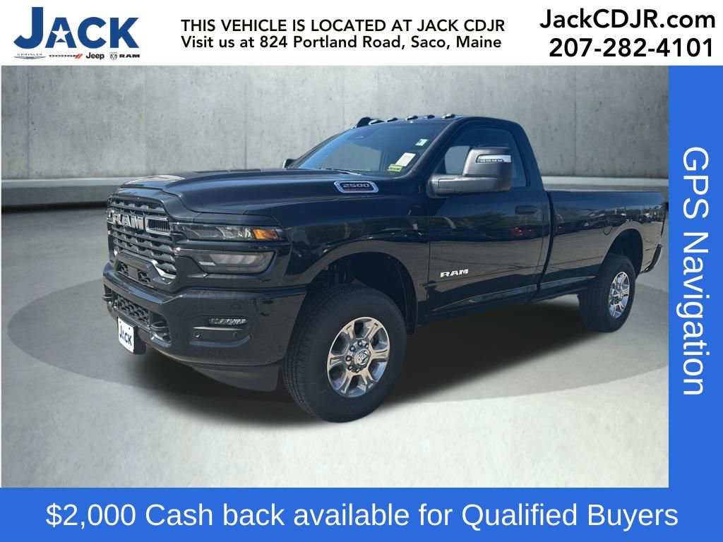New 2025 RAM 2500 Big Horn