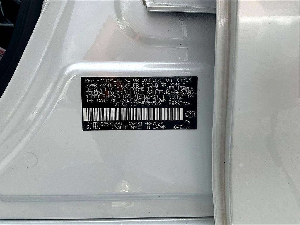 Used 2024 Lexus IS 300 w/ Comfort Package RWD image 18