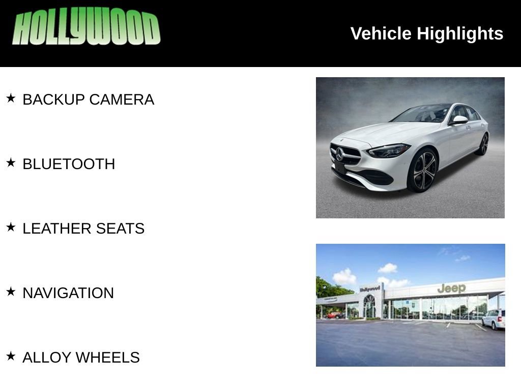 Used 2025 Mercedes-Benz C 300 Sedan image 3
