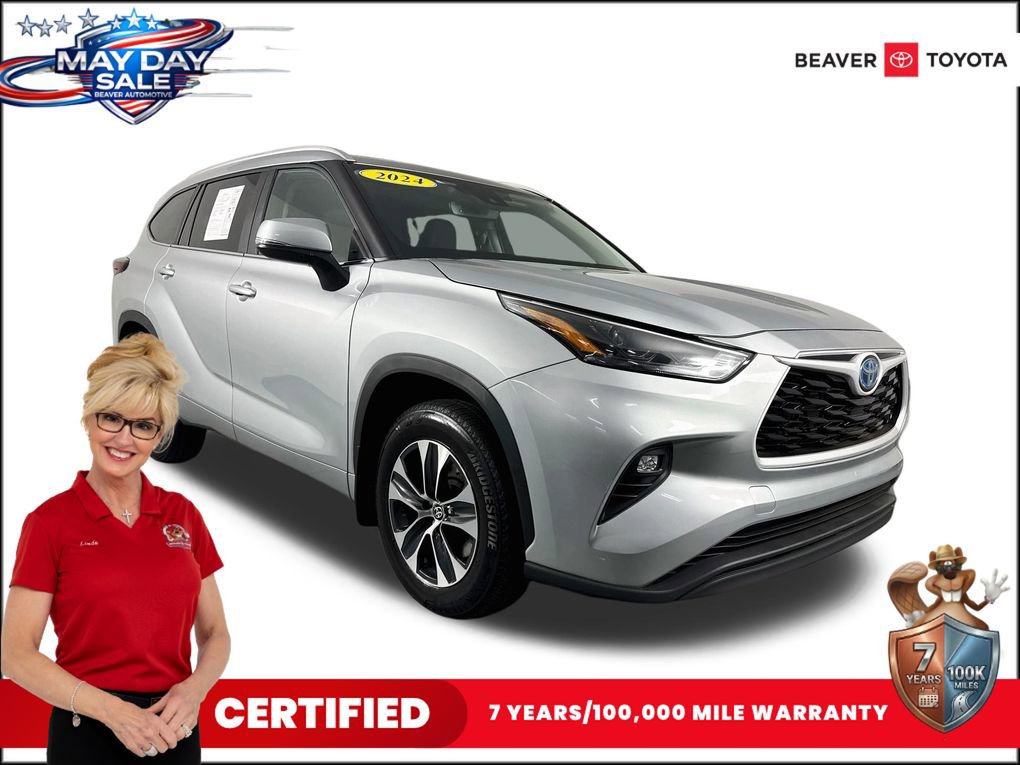 Used 2024 Toyota Highlander XLE