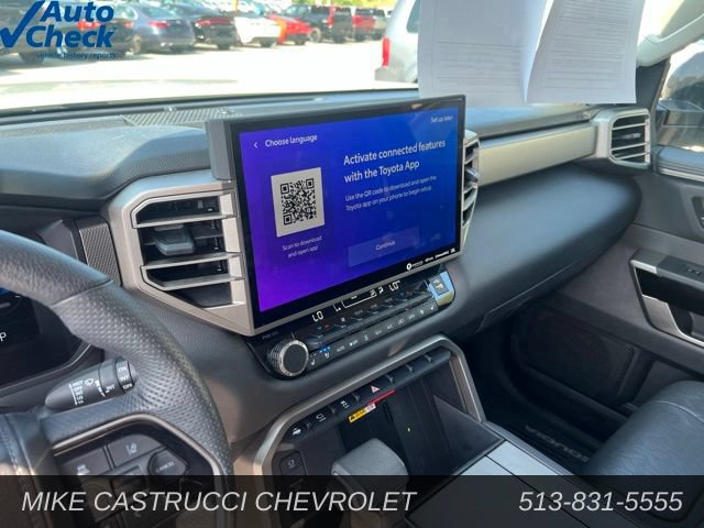 Used 2024 Toyota Sequoia Limited w/ Nightshade Package AWD/4WD image 10