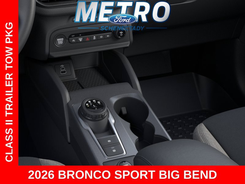 New 2026 Ford Bronco Sport Big Bend AWD/4WD image 15