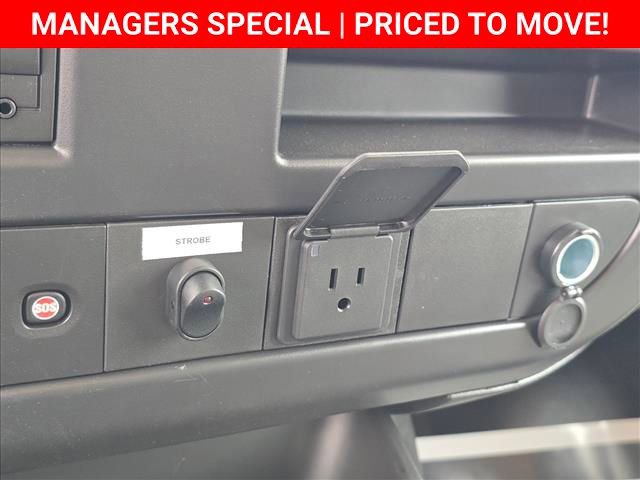 New 2025 Chevrolet Express 3500 w/ Power Convenience Package RWD image 28