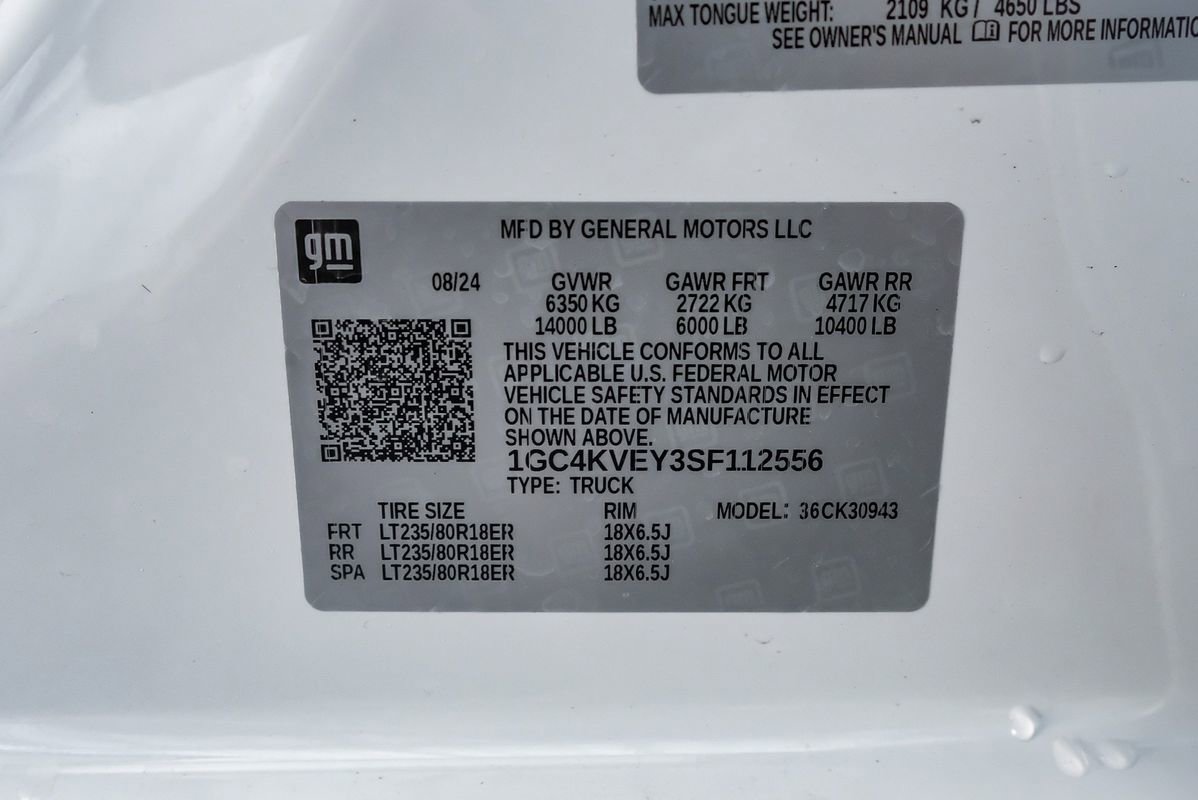 Used 2025 Chevrolet Silverado 3500 High Country w/ High Country Premium Package image 66