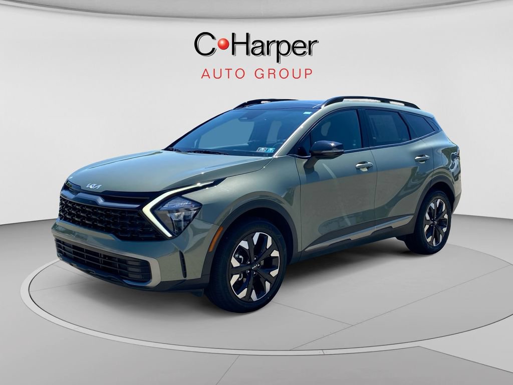 Used 2023 Kia Sportage X-Line AWD/4WD image 7