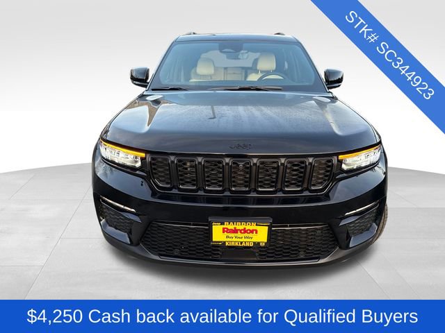 New 2025 Jeep Grand Cherokee Limited w/ Luxury Tech Group II AWD/4WD image 2