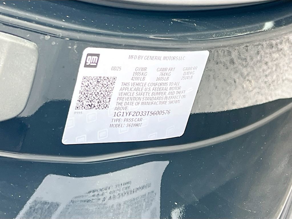 New 2026 Chevrolet Corvette Z06 w/ Battery Protection Package image 28