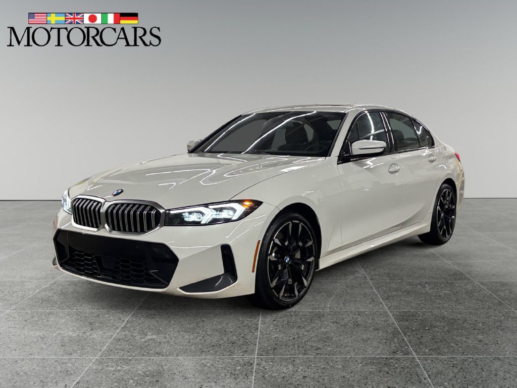 Used 2026 BMW 330i xDrive Sedan w/ M Sport Package AWD/4WD image 7