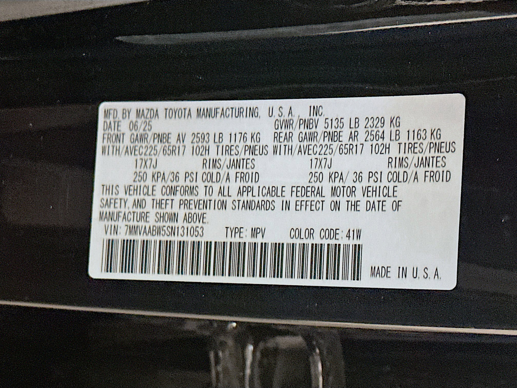 Used 2025 MAZDA CX-50 2.5 Hybrid w/ Preferred Pkg image 12