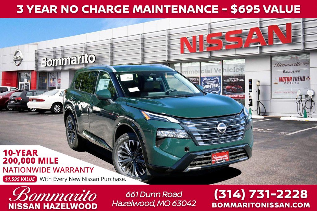 New 2026 Nissan Rogue Platinum