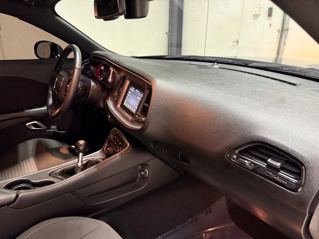 Used 2022 Dodge Challenger R/T w/ Blacktop Package RWD image 35