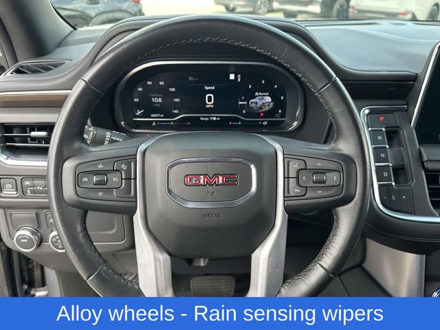 Used 2022 GMC Yukon XL SLE w/ Gmc Pro Safety Plus Package RWD image 12