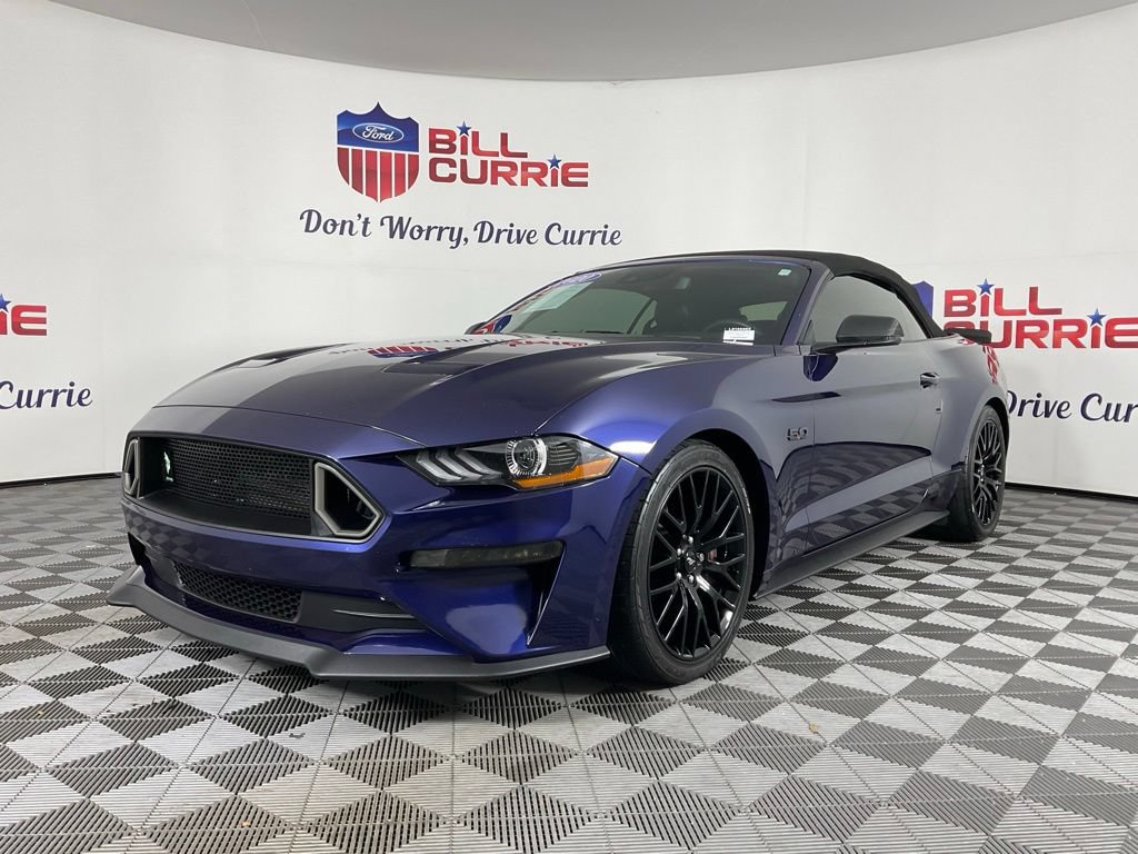 Used 2020 Ford Mustang GT Premium w/ GT Performance Package RWD image 7