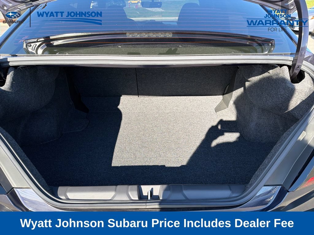 Used 2025 Subaru WRX Premium w/ Popular Package #2A AWD/4WD image 33