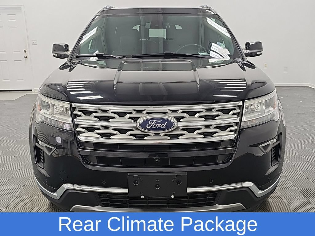Used 2018 Ford Explorer Limited w/ Equipment Group 301A AWD/4WD image 5
