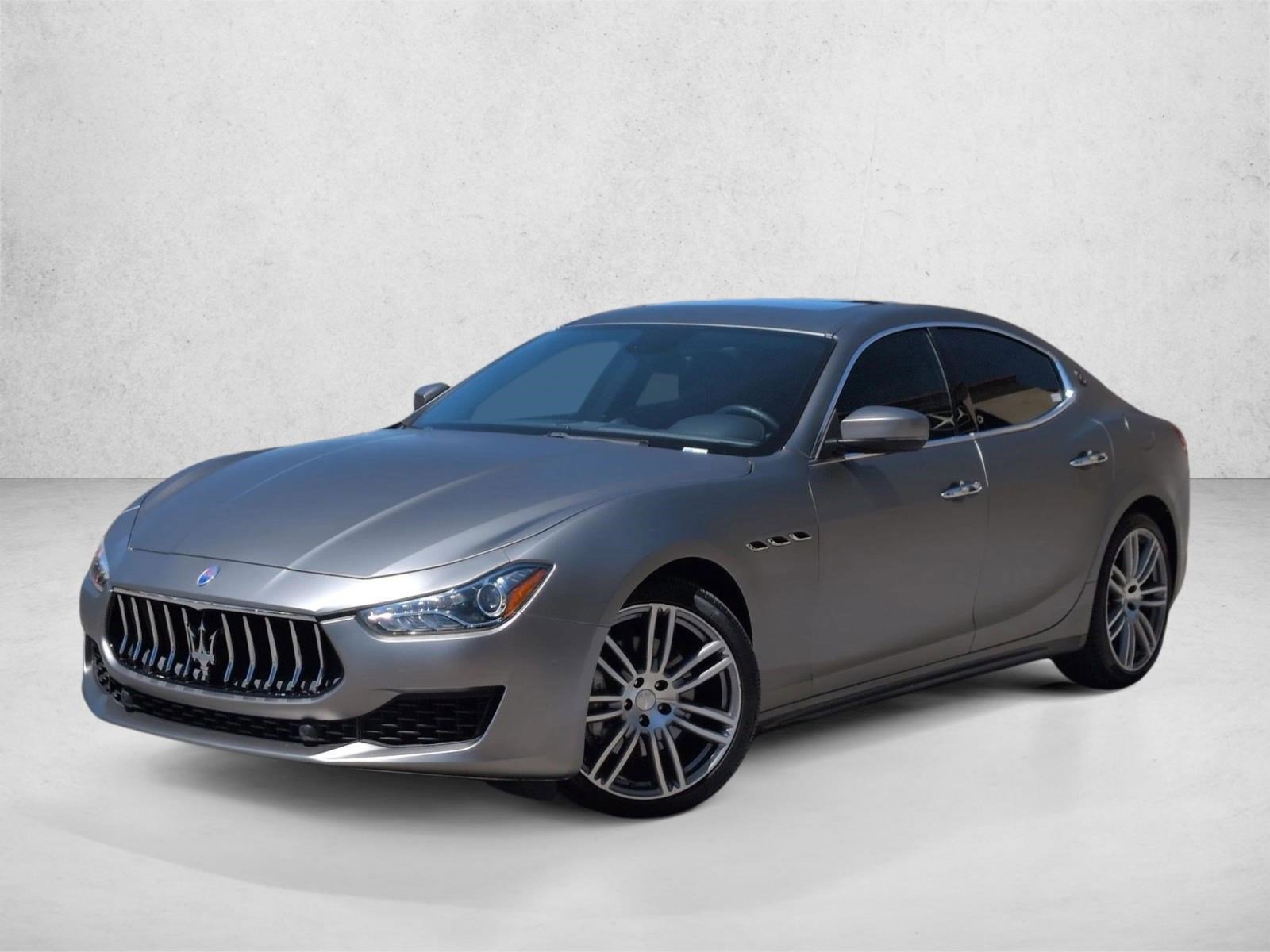 Used 2019 Maserati Ghibli