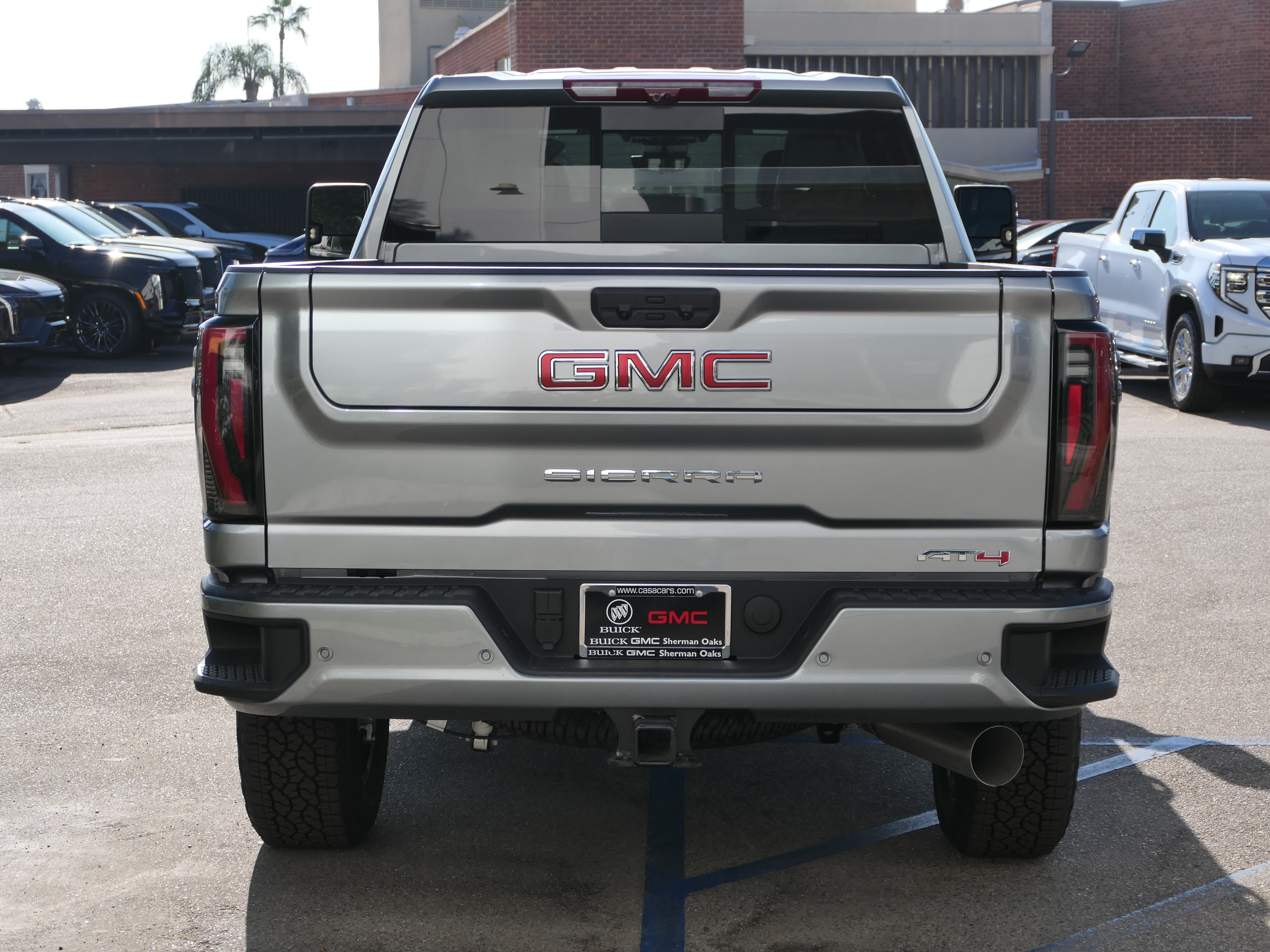 New 2026 GMC Sierra 2500 AT4 w/ AT4 Premium Plus Package AWD/4WD image 4