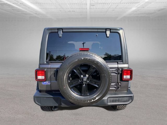Used 2020 Jeep Wrangler Unlimited Sport S AWD/4WD image 6