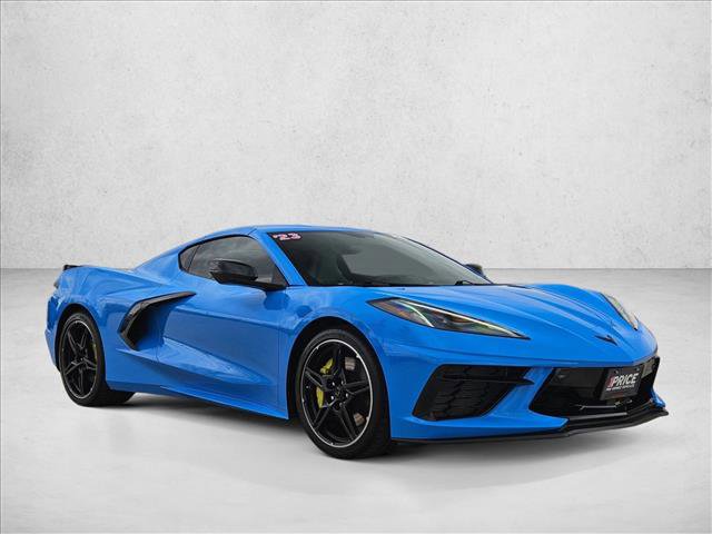 Used 2023 Chevrolet Corvette Stingray Preferred Cpe w/ Z51 Performance Package video 3