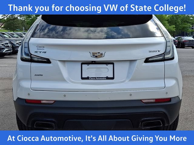 Used 2020 Cadillac XT4 Sport w/ Driver Awareness Package AWD/4WD image 8