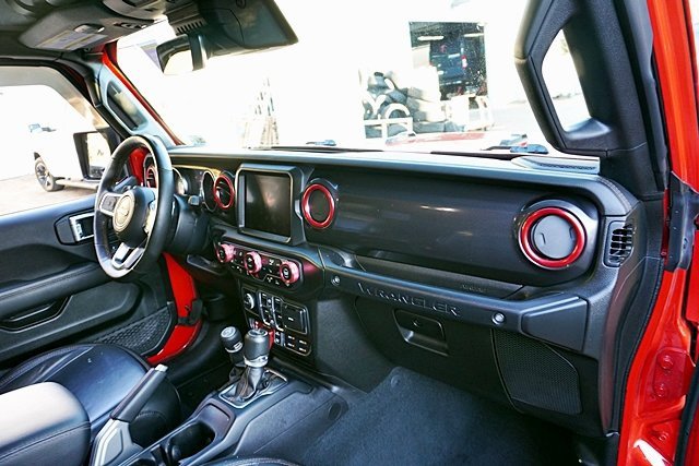 Used 2022 Jeep Wrangler Unlimited Rubicon image 15