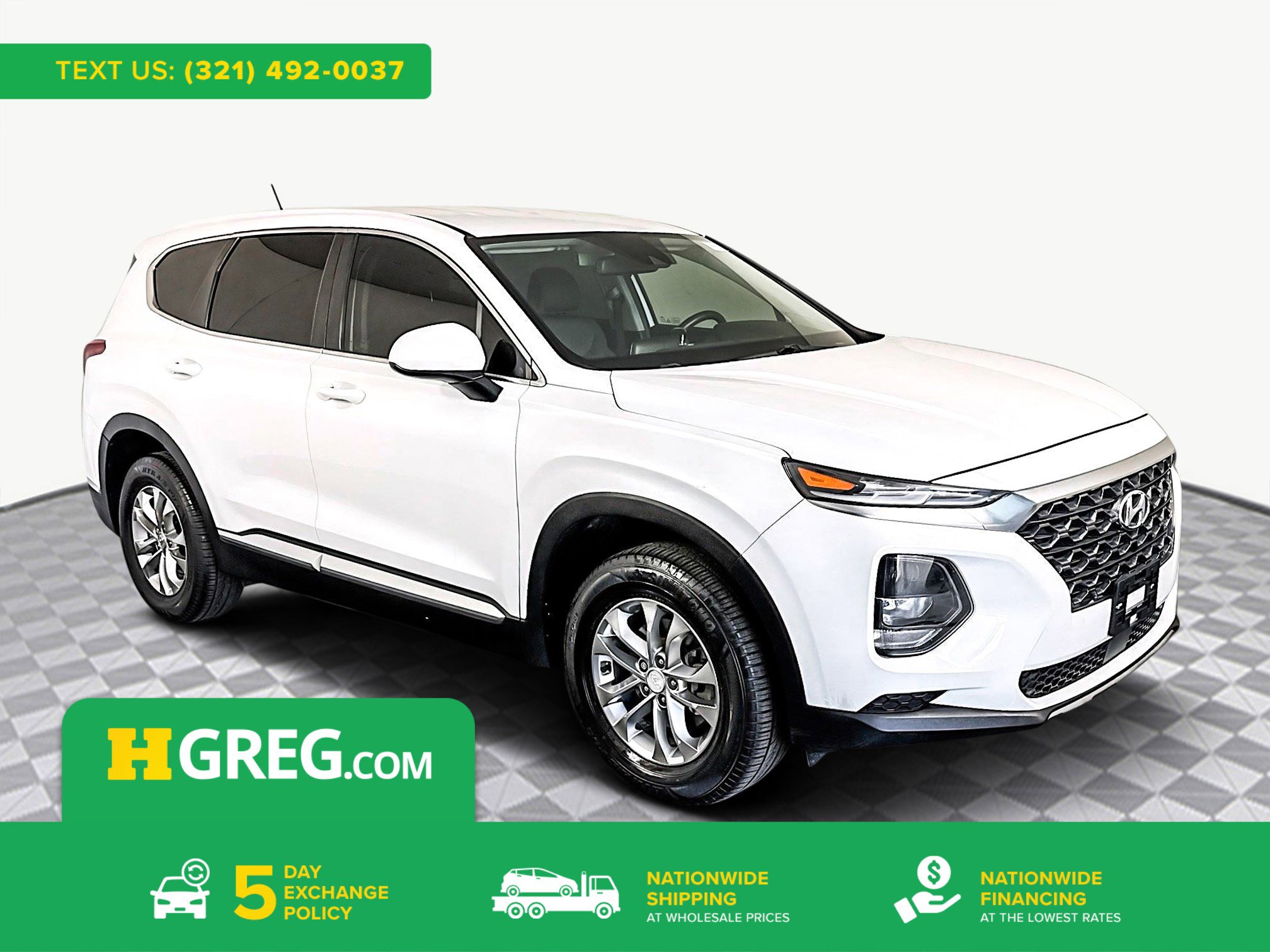 Used 2019 Hyundai Santa Fe SE image 1
