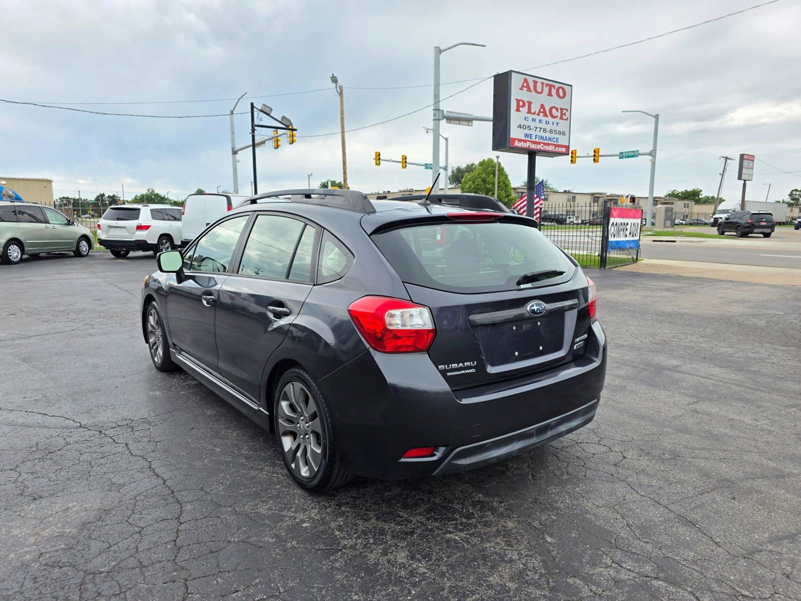 Used 2014 Subaru Impreza 2.0i Sport Limited w/ Popular Package #1 AWD/4WD image 5