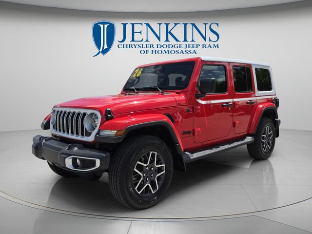 New 2026 Jeep Wrangler Unlimited Sahara w/ Whitecap Package AWD/4WD image 11