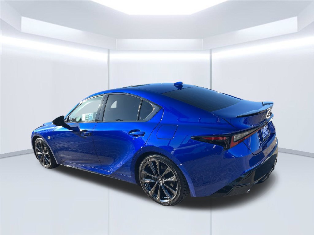 Used 2025 Lexus IS 350 F Sport w/ Navigation Package RWD image 3