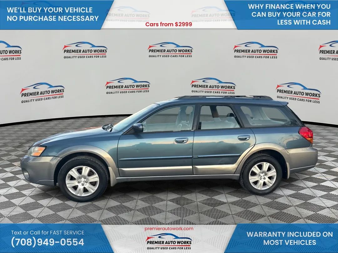 Used 2005 Subaru Outback 2.5i Limited image 9