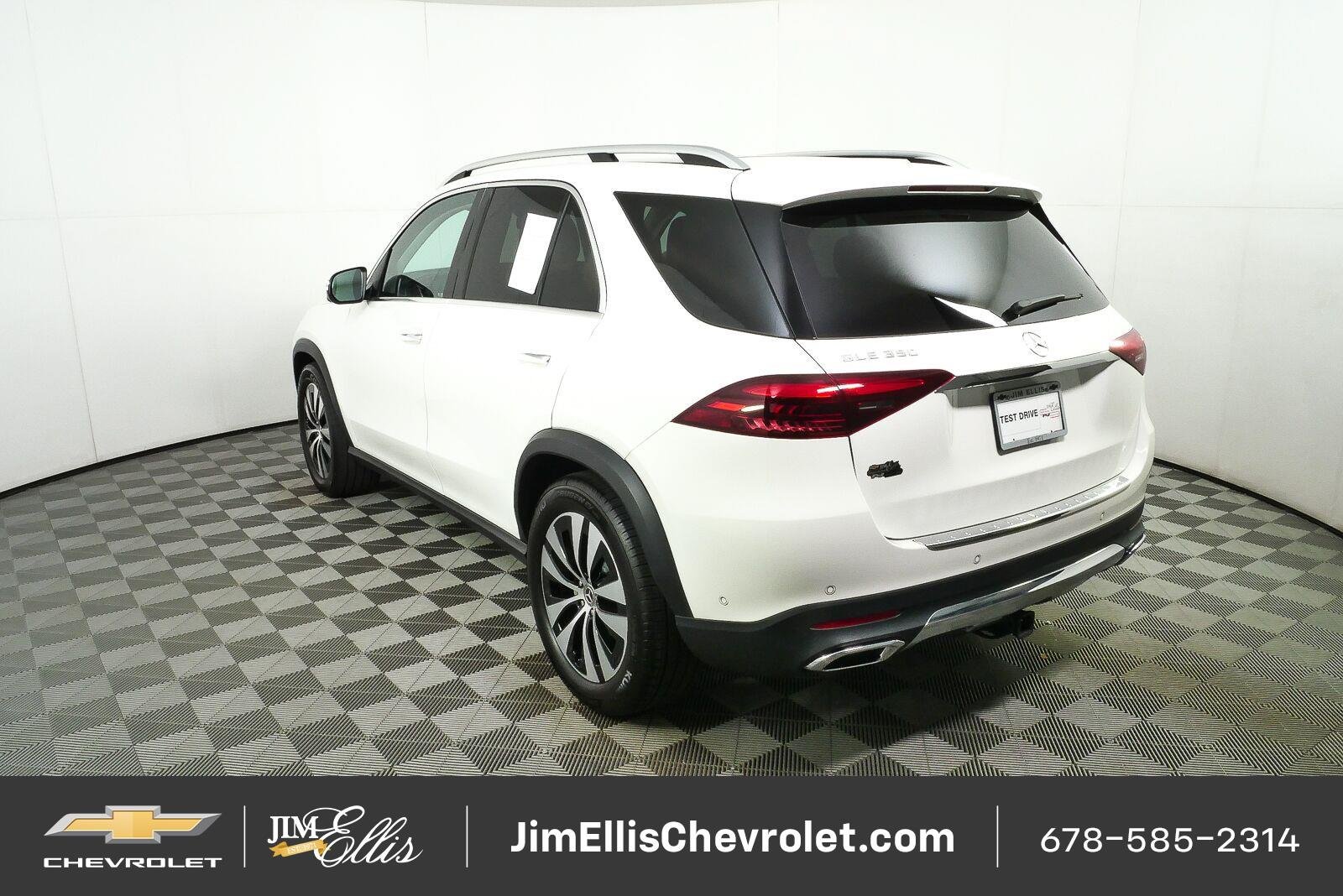 Used 2025 Mercedes-Benz GLE 350 4MATIC image 27
