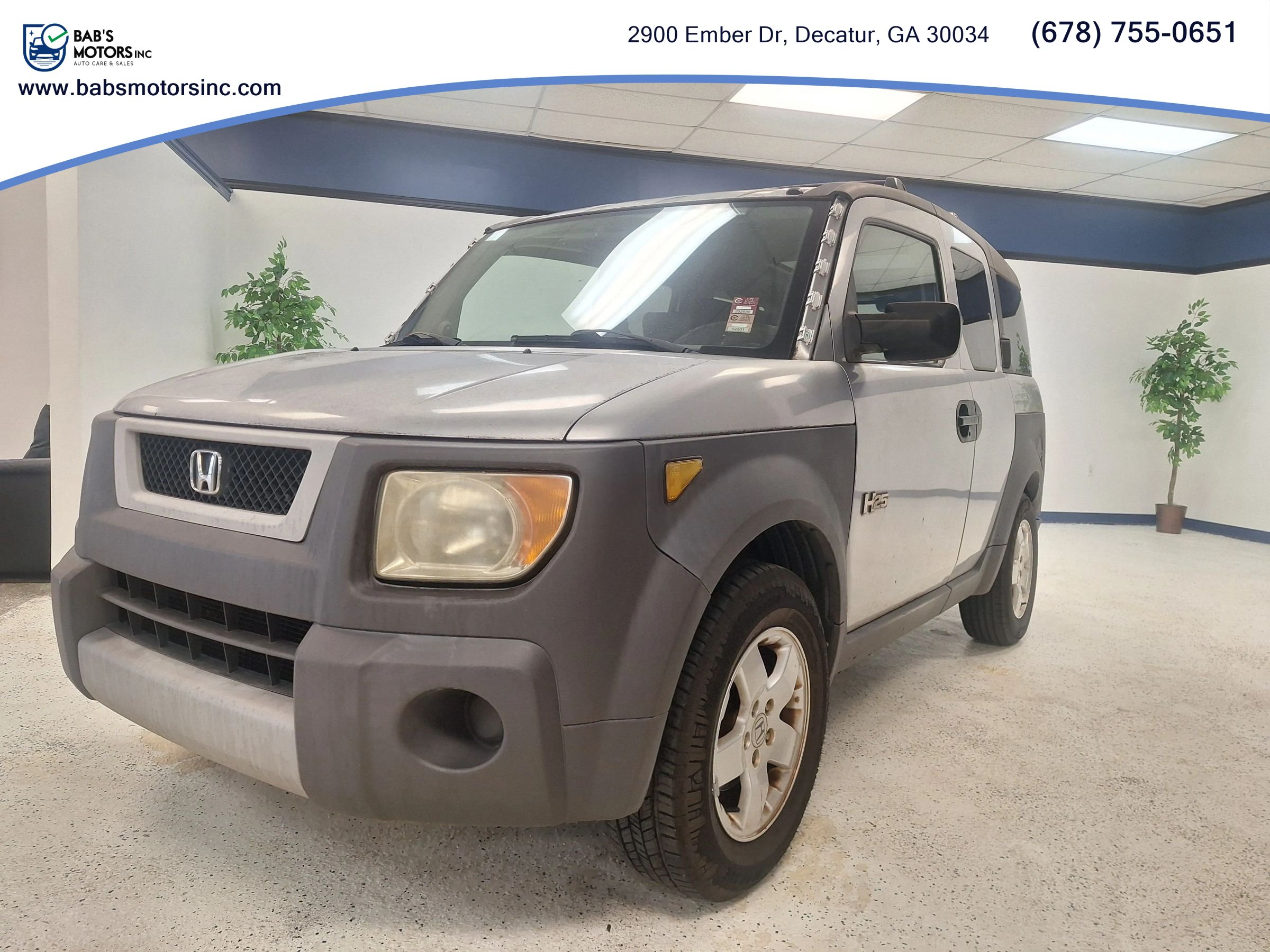 Used 2003 Honda Element EX image 25