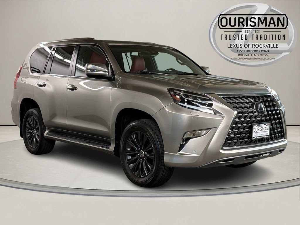 Used 2021 Lexus GX 460 Premium AWD/4WD image 1