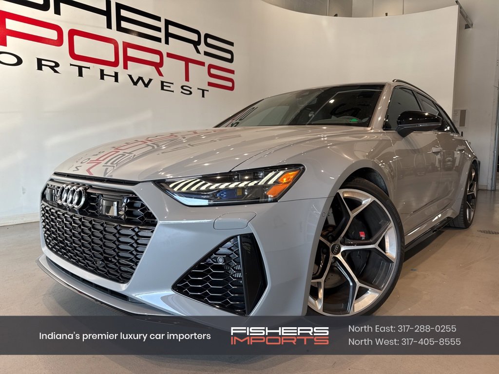 Used 2024 Audi RS 6 performance