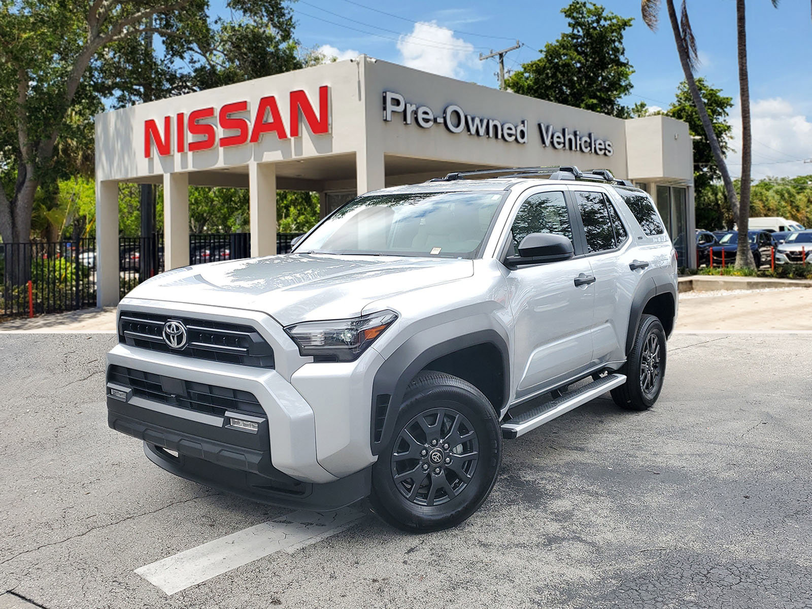 Used 2025 Toyota 4Runner SR5 image 1