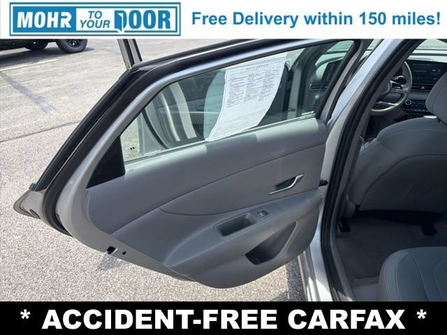 Used 2021 Hyundai Elantra SEL w/ Cargo Package FWD image 37