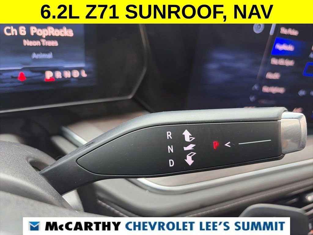 Used 2025 Chevrolet Tahoe Z71 w/ Z71 Off-Road Package AWD/4WD image 56
